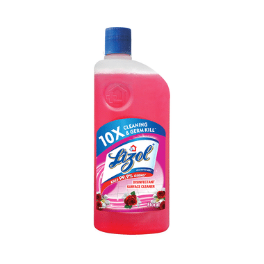 Lizol Disinfectant Surface Cleaner Floral