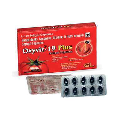 Oxyvit 19 Plus Capsule