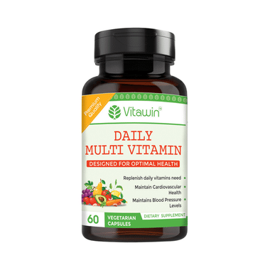 Vitawin Daily Multi Vitamin Vegetarian Capsule
