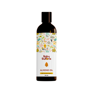 Baby Buttons Almond Oil