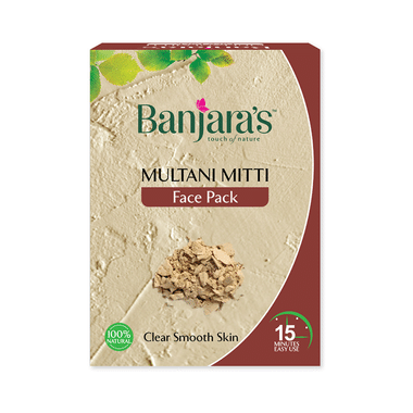 Banjara's Multani Mitti Face Pack Powder