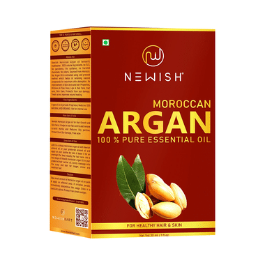 Newish Moroccan Argan 100% Pure Essential Oil