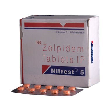 Nitrest 5 Tablet