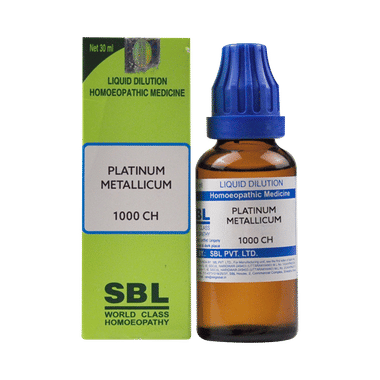 SBL Platinum Metallicum Dilution 1000 CH