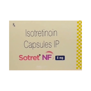 Sotret NF 8mg Capsule