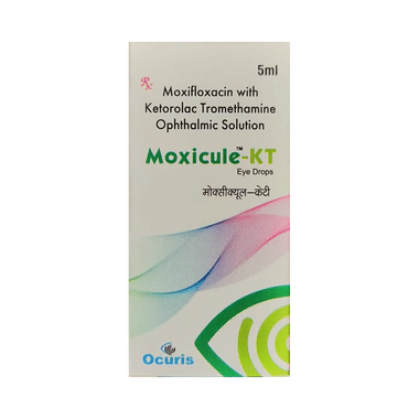 Moxicule-KT Eye Drop