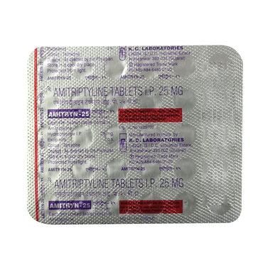 Amitryn 25 Tablet