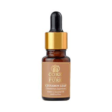 Core & Pure Cinnamon Leaf Essential Oil