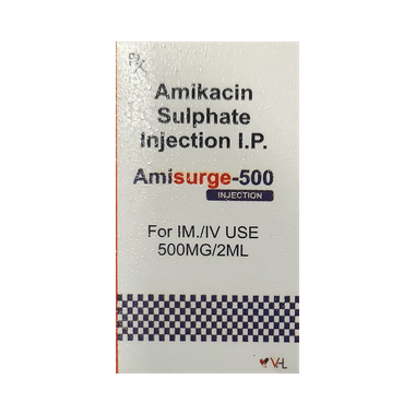 Amisurge 500 Injection