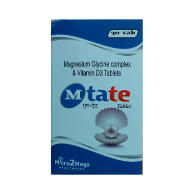 M Tate Tablet