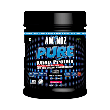 Aminoz Pure Whey Protein Strawberry