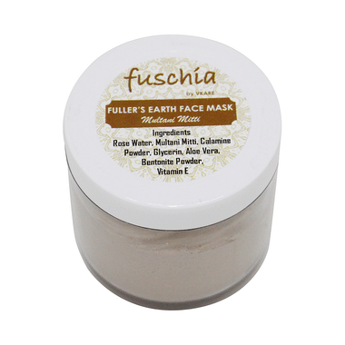 Fuschia Face Mask Fullers Earth