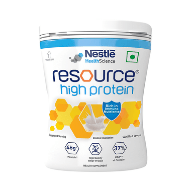 Nestle Resource High Protein Powder Vanilla Rich in Immuno Nutrients