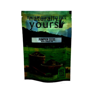 Naturally Yours Pumpkin Seeds Raw And Unsalted
