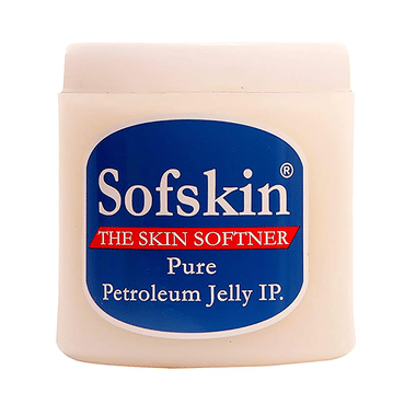 Sofskin White Petroleum Jelly