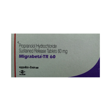 Migrabeta-TR 60 Tablet