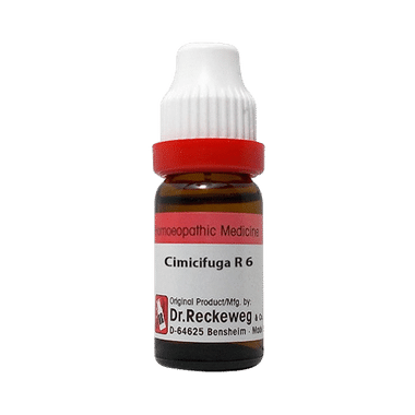 Dr. Reckeweg Cimicifuga R Dilution 6 CH