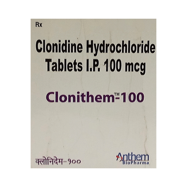 Clonithem 100 Tablet