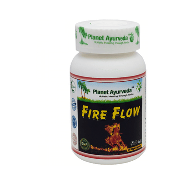 Planet Ayurveda Fire Flow Vege Capsule