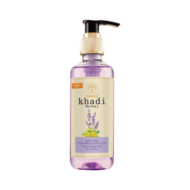 Vagad's Khadi Lavender & Ylang Ylang Herbal Body Wash