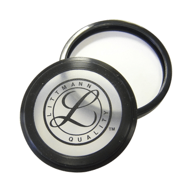 3M Littmann Tunable Diaphragm and Rim- Cardiology III (Small Side) Black