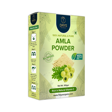 7Days Amla Powder