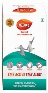 Proyurveda Maxnrg Energy Booster Capsule