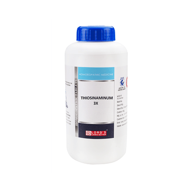 Lord's Thiosinaminum Trituration Tablet 3X