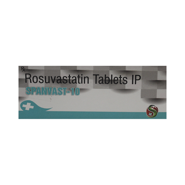 Spanvast 10 Tablet