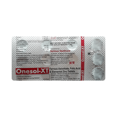<span style='color:#626A7A'>Onesol-XT Tablet</span>
