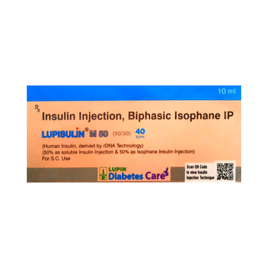 Lupisulin M 50 40IU/ml Injection