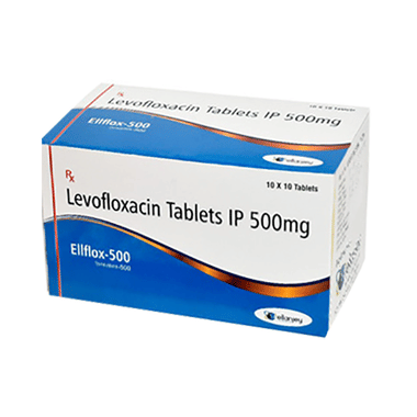 <span style='color:#626A7A'>Ellflox 500 Tablet</span>