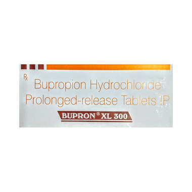 Bupron XL 300 Tablet