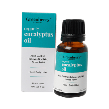 Greenberry Organics Organic Eucalyptus Oil