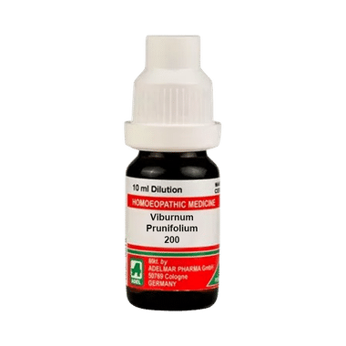 ADEL Viburnum Prunifolium Dilution 200