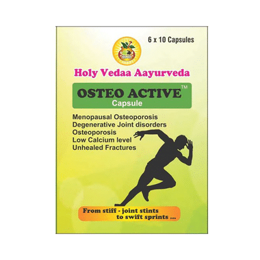 Holy Vedaa Aayurveda Osteo Active Capsule