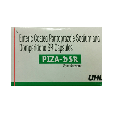 Piza-DSR Capsule