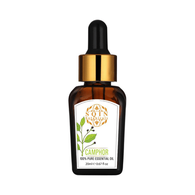 Sqin Botanicals 100% Pure Essential Oil Camphor