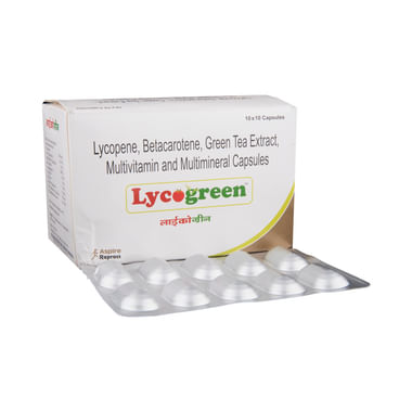 Lycogreen Capsule