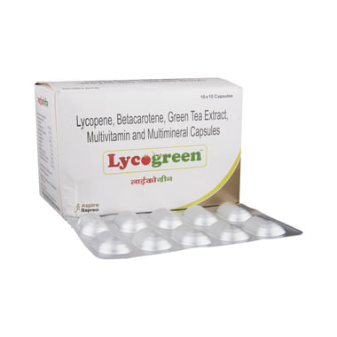 Lycogreen Capsule