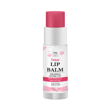 TNW- The Natural Wash Tinted Lip Balm with Rose Oil & Shea butter
