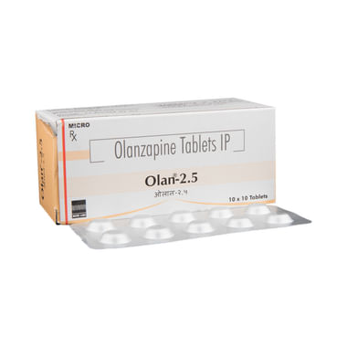 Olan 2.5 Tablet