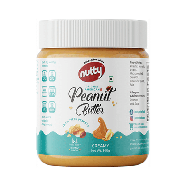 Nutty Original American Peanut | Butter Creamy