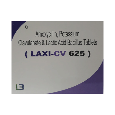Laxi-CV 625 Tablet