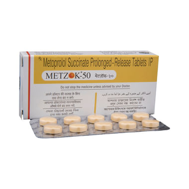 Metzok 50 Tablet PR