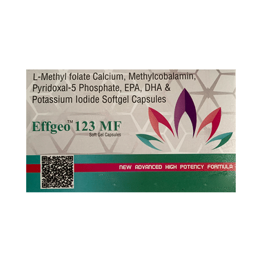 Effgeo 123 MF Soft Gelatin Capsule