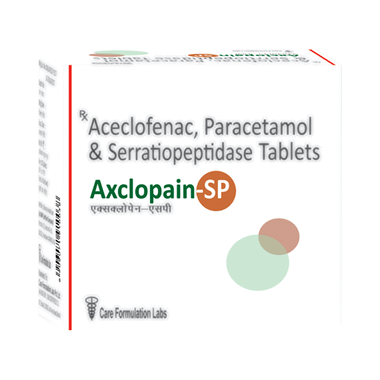 Axclopain-SP Tablet