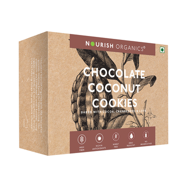 Nourish Organics Chocolate Coconut Cookies