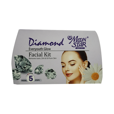 Moon Star Diamond Facial Kit