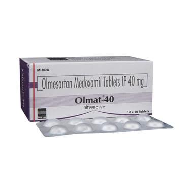 Olmat 40 Tablet